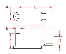 Yoke End Clevis Clip