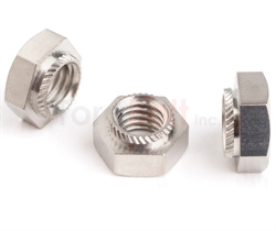 Hexagon Insert Press Nuts