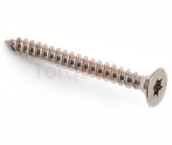 Hexalobular Countersunk Chipboard Screws Full Thread