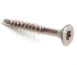 Hexalobular Countersunk Self Drill Chipboard Screws