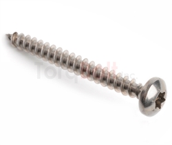 Hexalobular Pan Chipboard Screws Full Thread