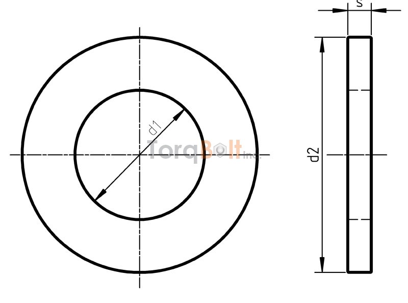 ISO 7091 Plain Flat Washers