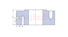 Pipe Tap Test Hole Connection