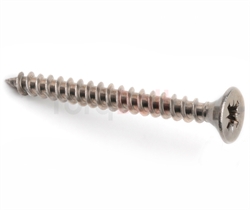 Pozi Countersunk Chipboard Screws Full Thread