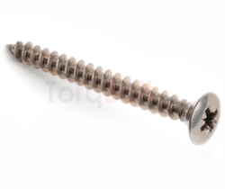 Pozi Raised Countersunk Chipboard Screws Full Thread