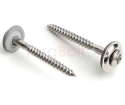 Pozi Raised Countersunk Woodscrews 15mm Sealing Washer