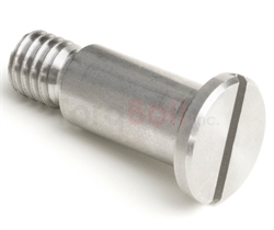 Precision Low Head Slotted Shoulder Screws