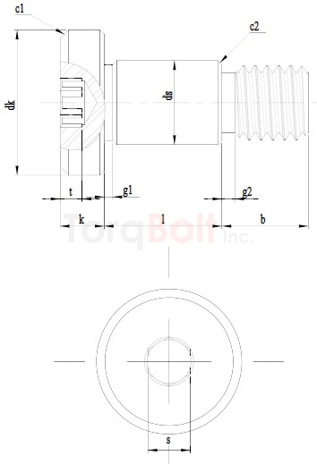 Precision Low Head Socket Shoulder Screws