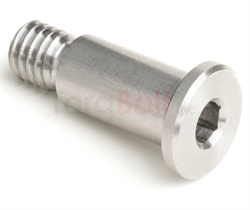 Precision Low Head Socket Shoulder Screws