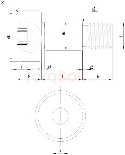 Precision Socket Shoulder Screws