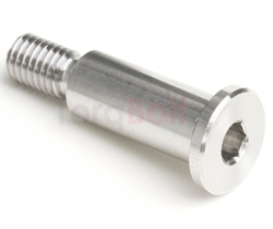 Precision Ultra Low Head Socket Shoulder Screws