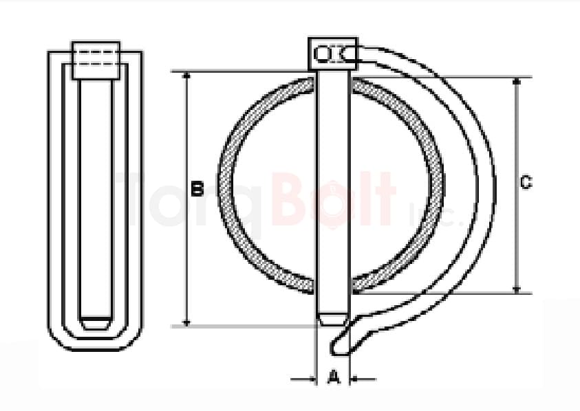 Shaft Locking Pins