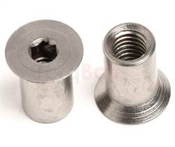 Socket Countersunk Sleeve Nuts